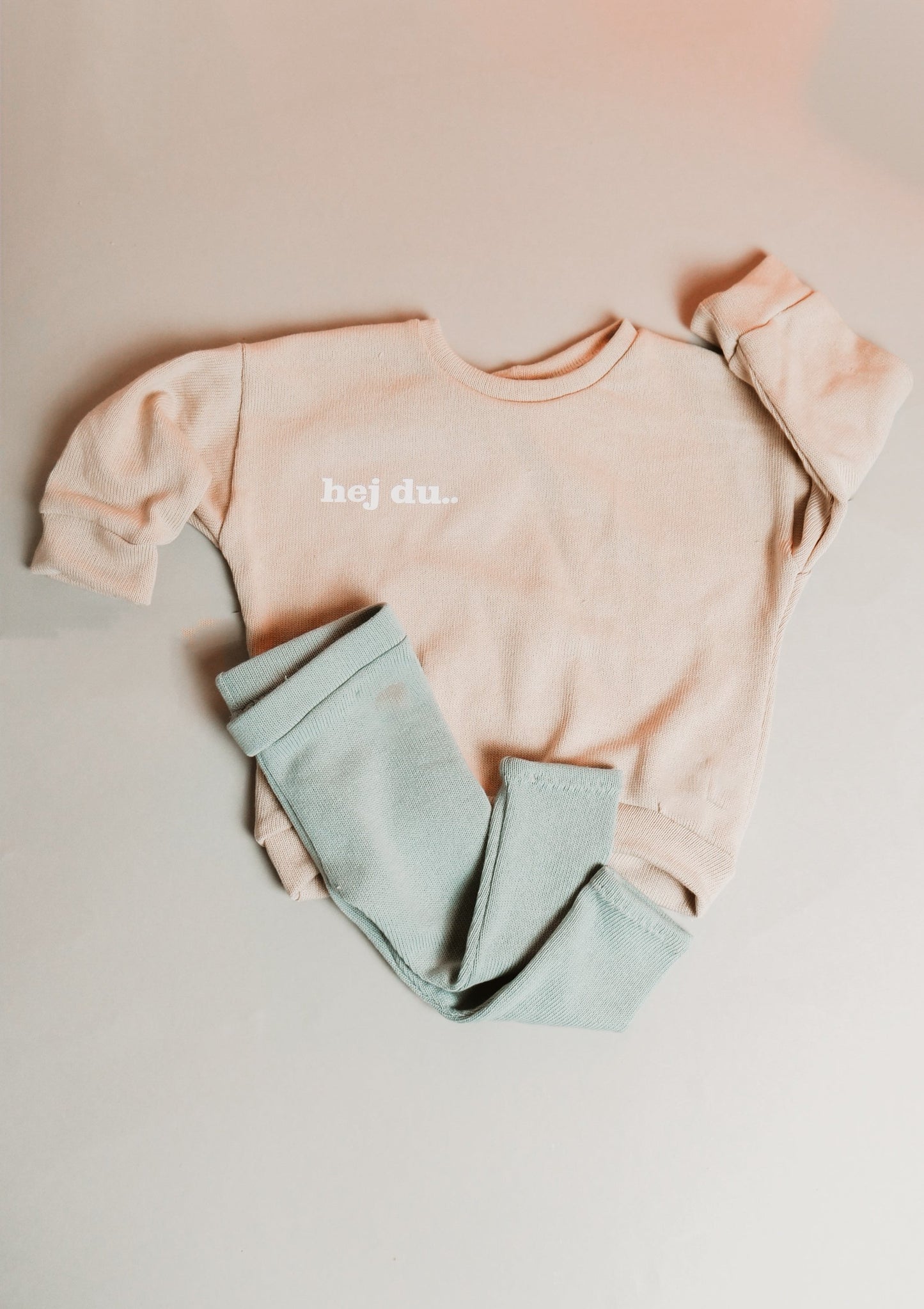 hej du.. Set - Oversized Pullover & Leggings