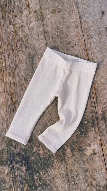 Leggings aus Feinstrick