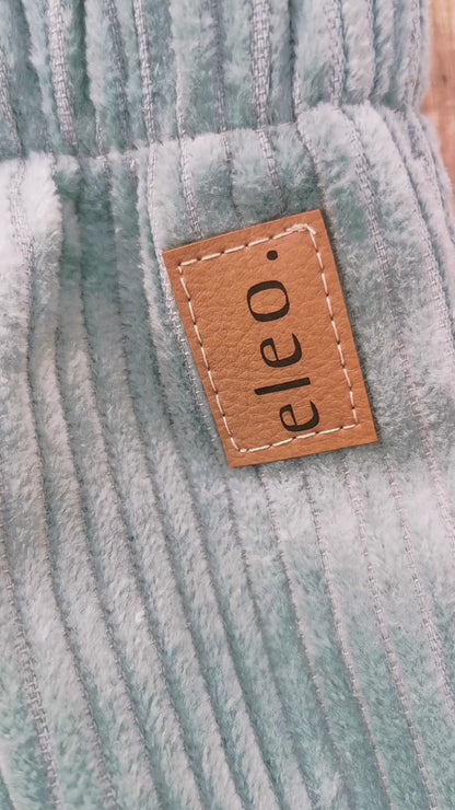 Cordhose leicht gefüttert mit Waffle-Knit Jersey