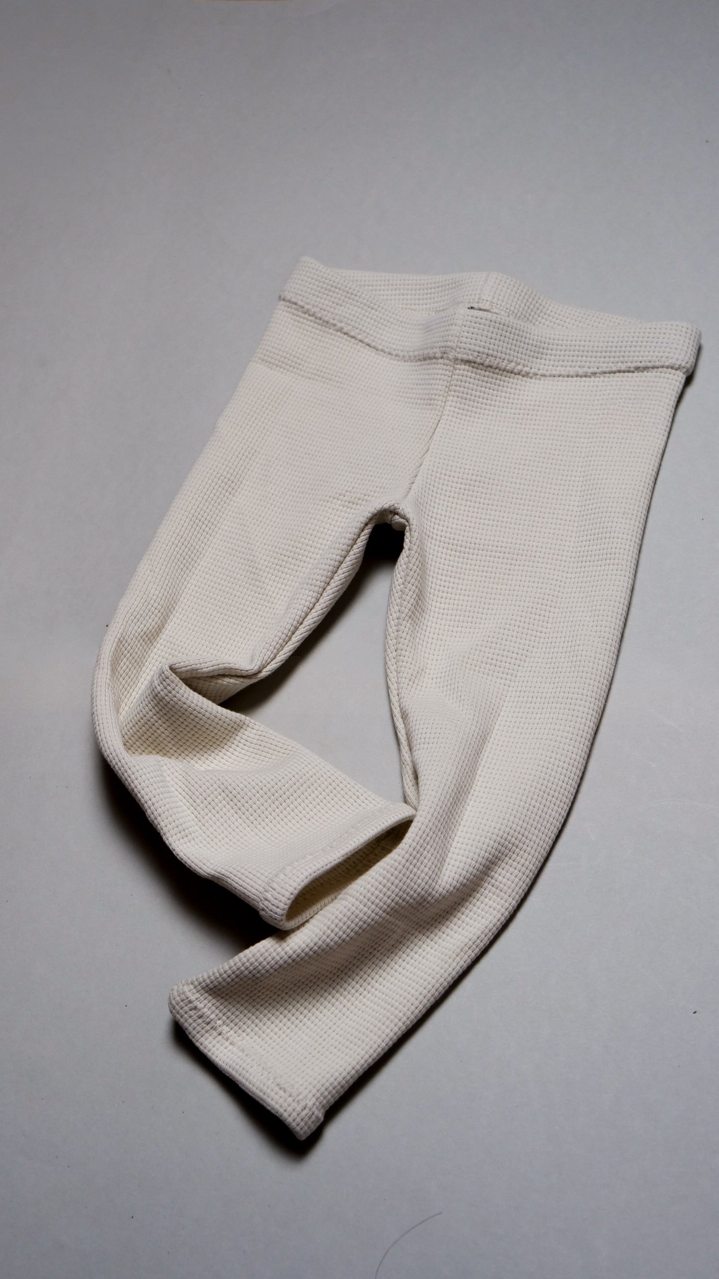 Leggings aus Waffle-Knit Jersey