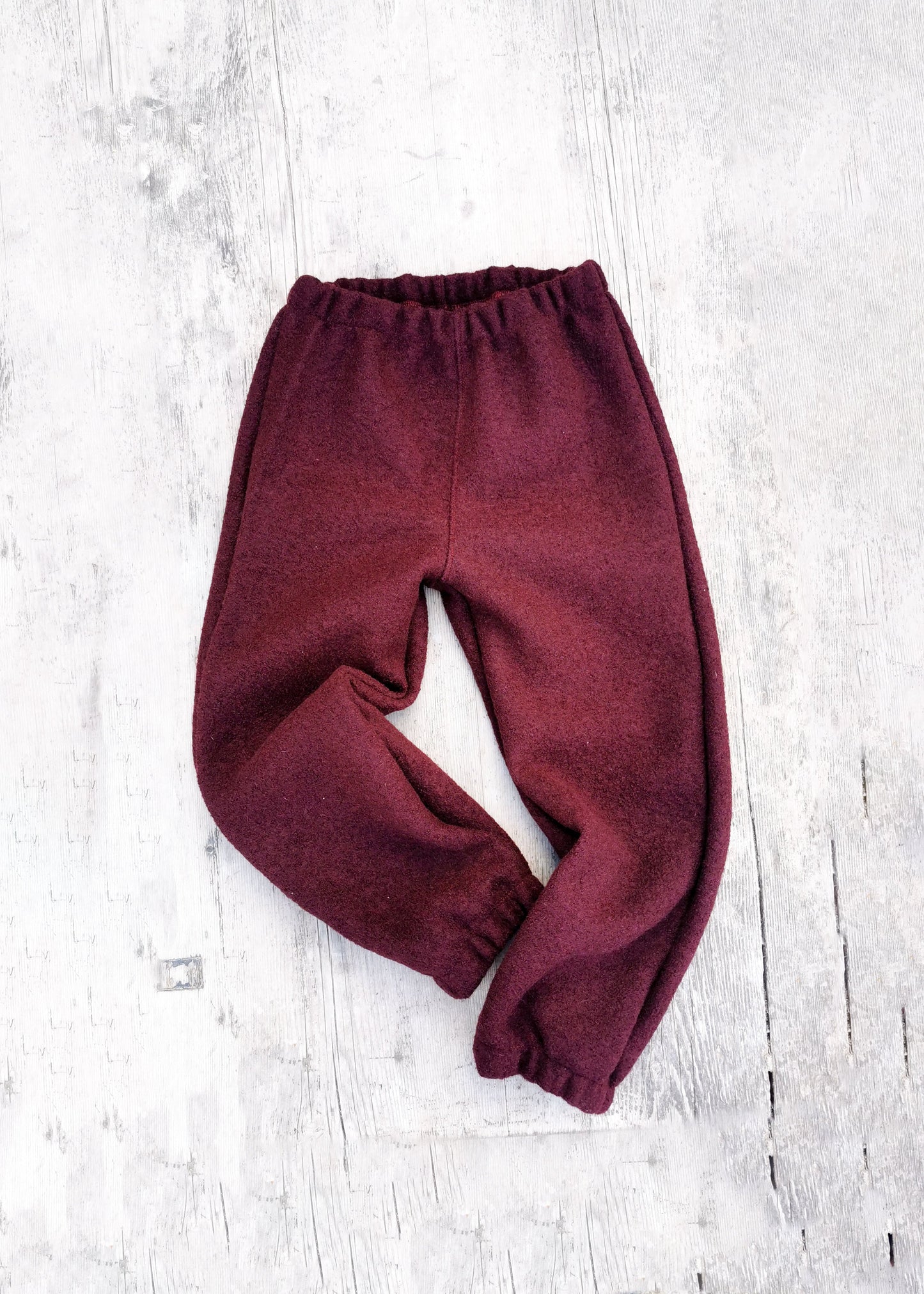 Wollwalk - Winterset Wollwalkhose & Jacke gefüttert mit Bio Baumwollfleece