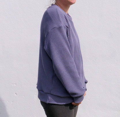 Mama Grobstrick Oversized Pullover