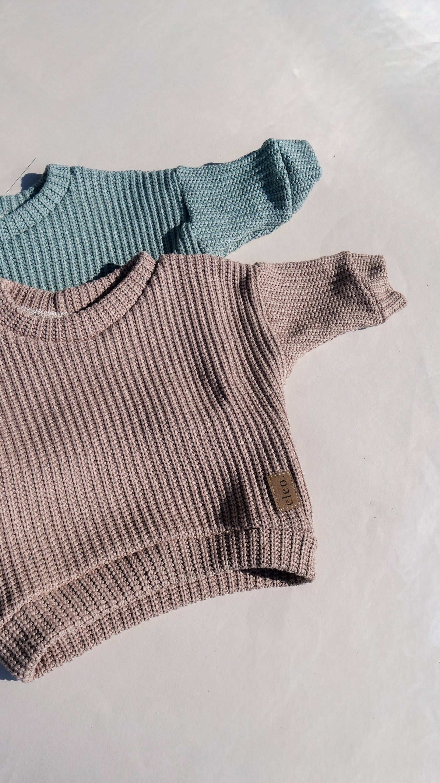 Grobstrick Oversized Pullover