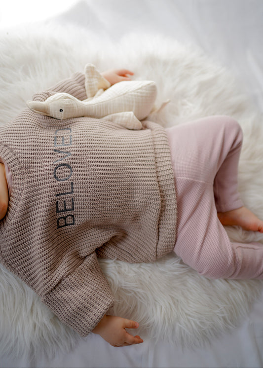 BELOVED Oversized Pullover aus Grobstrick