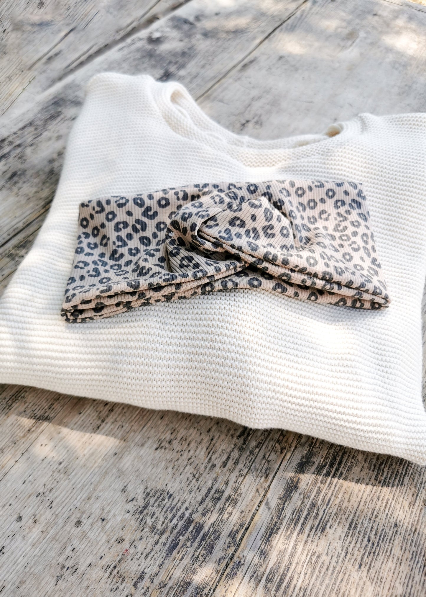 Mom Rippstrick Stirnband