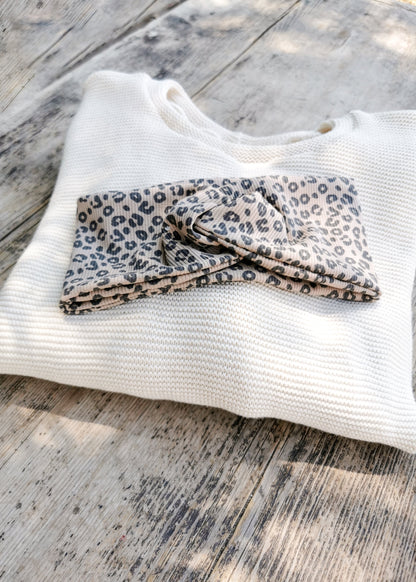 Mom Rippstrick Stirnband