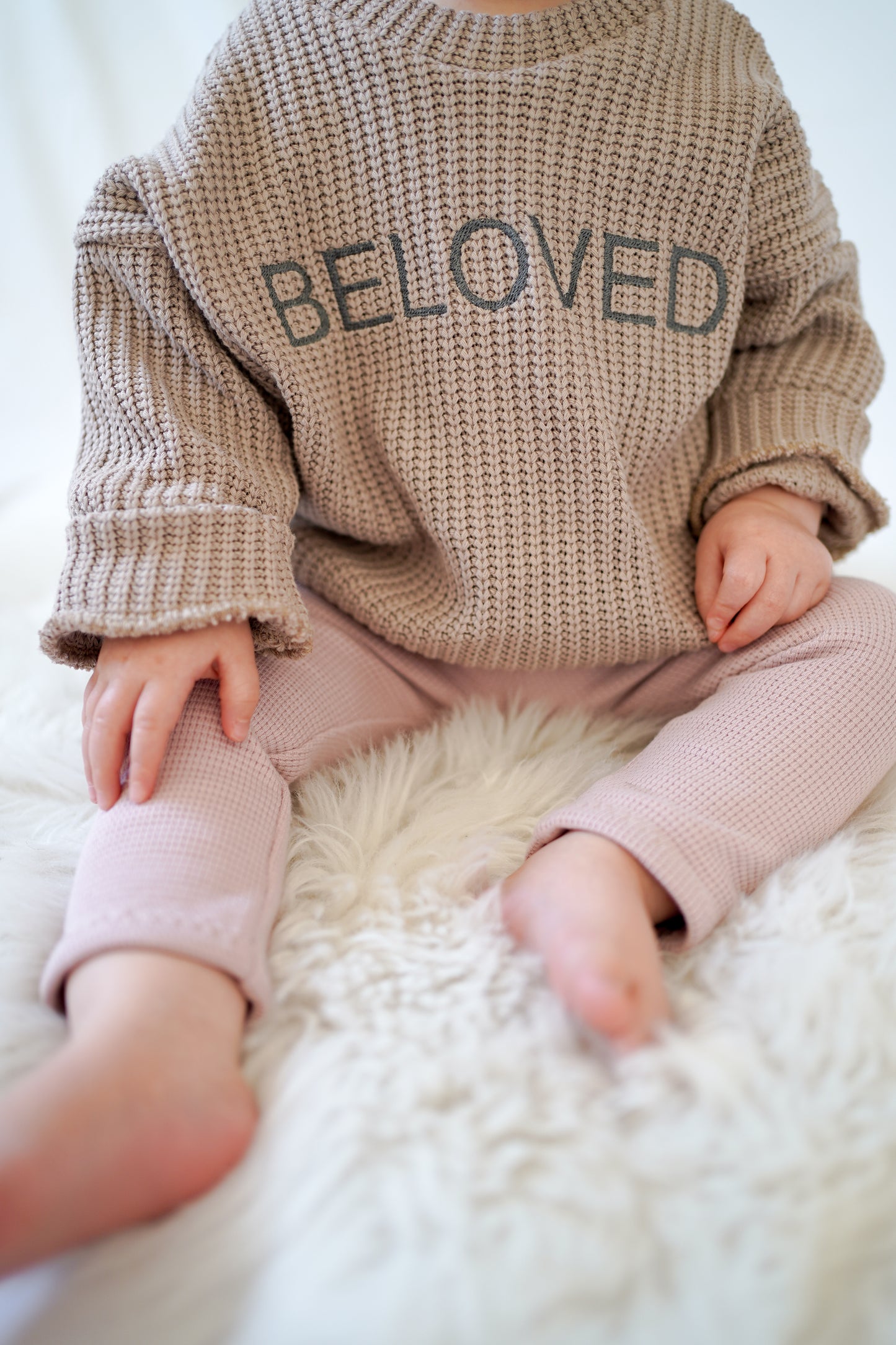 BELOVED Oversized Pullover aus Grobstrick