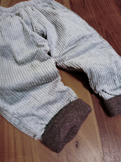 Cordhose gefüttert mit Bio-Baumwollfleece