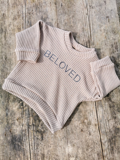 BELOVED Oversized Pullover aus Grobstrick