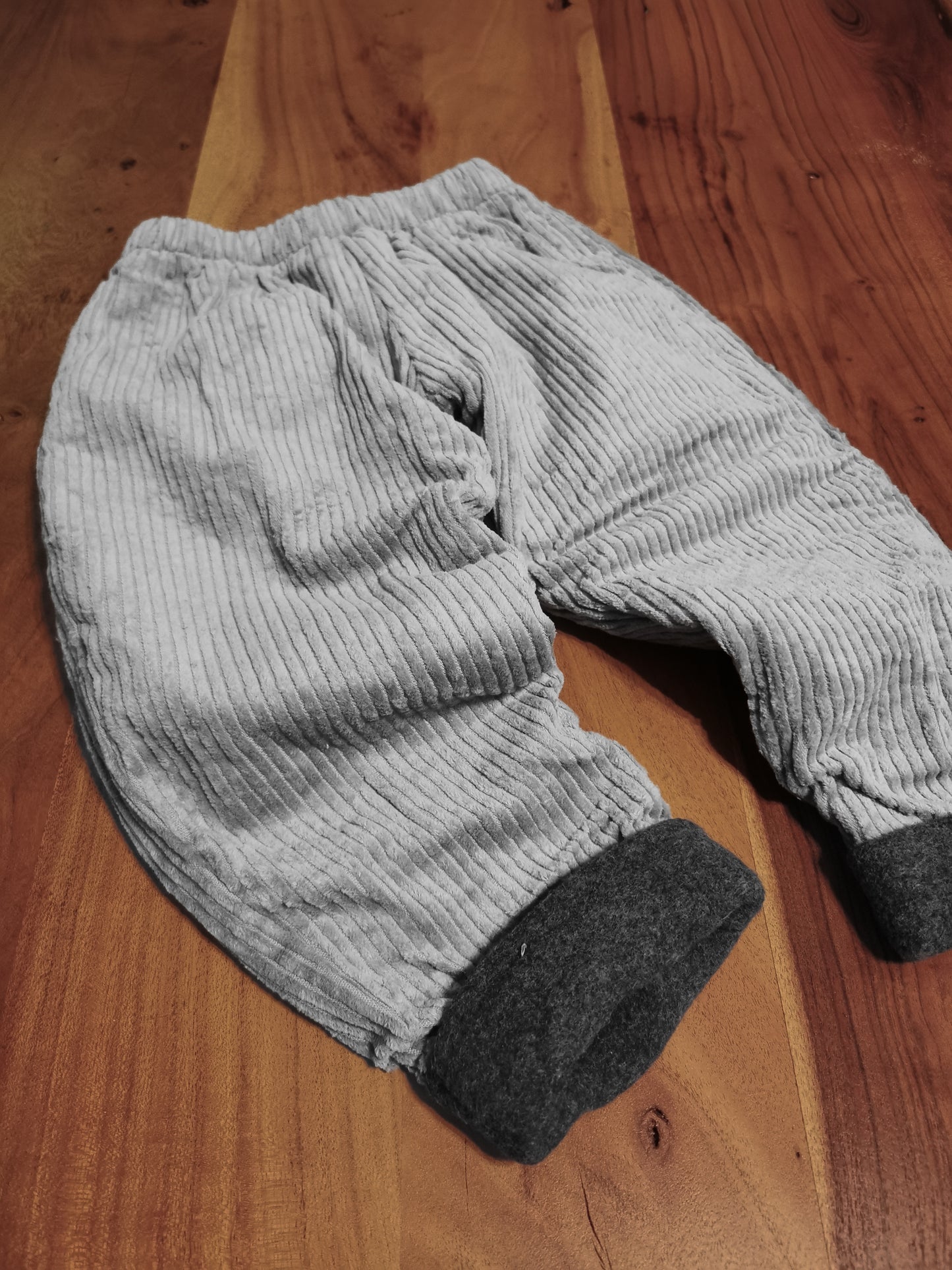 Cordhose gefüttert mit Bio-Baumwollfleece