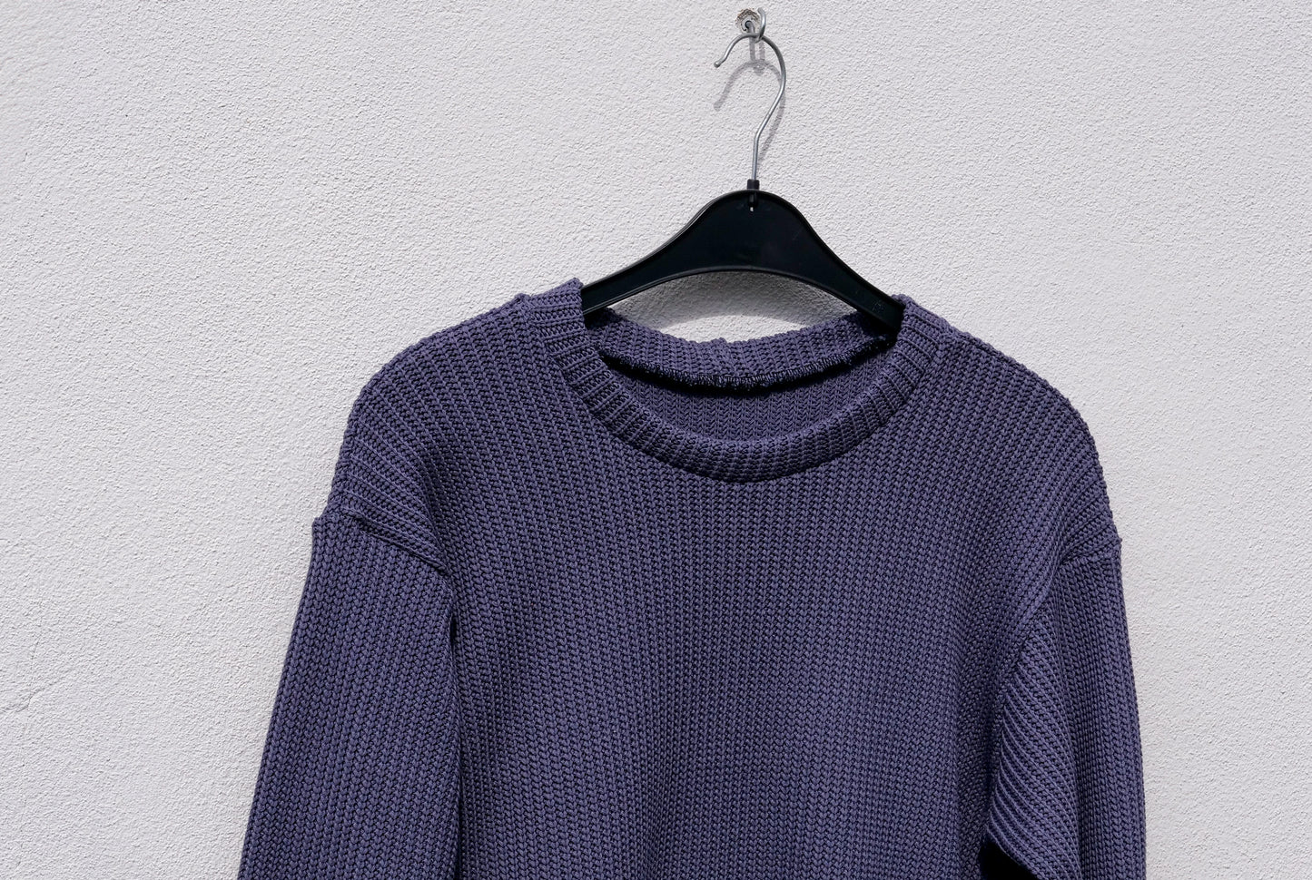 Mama Grobstrick Oversized Pullover