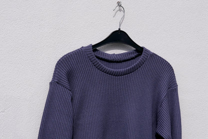 Mama Grobstrick Oversized Pullover