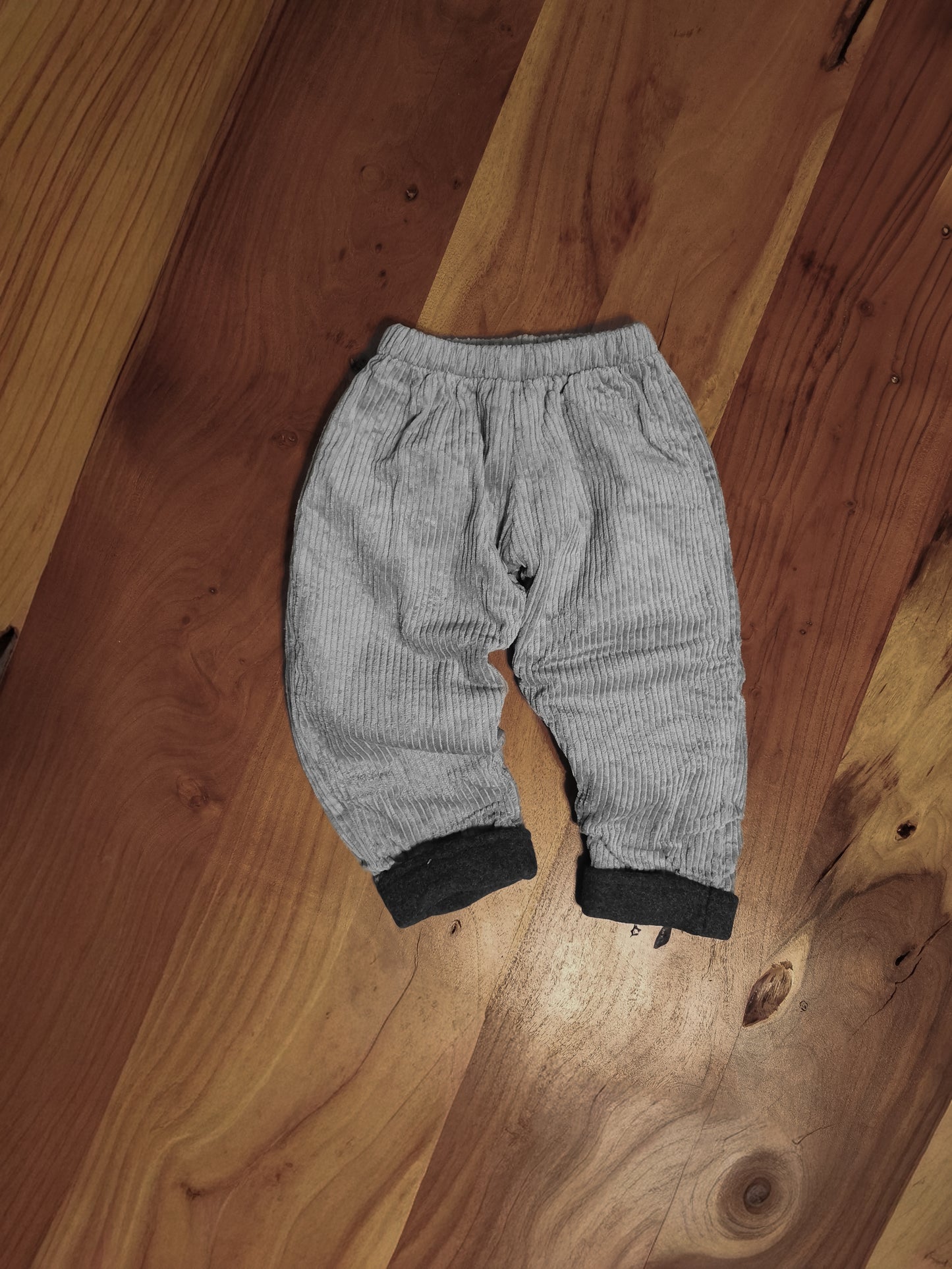 Cordhose gefüttert mit Bio-Baumwollfleece