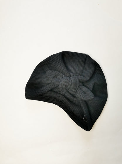Waffle-Knit Turbanmütze Tulip