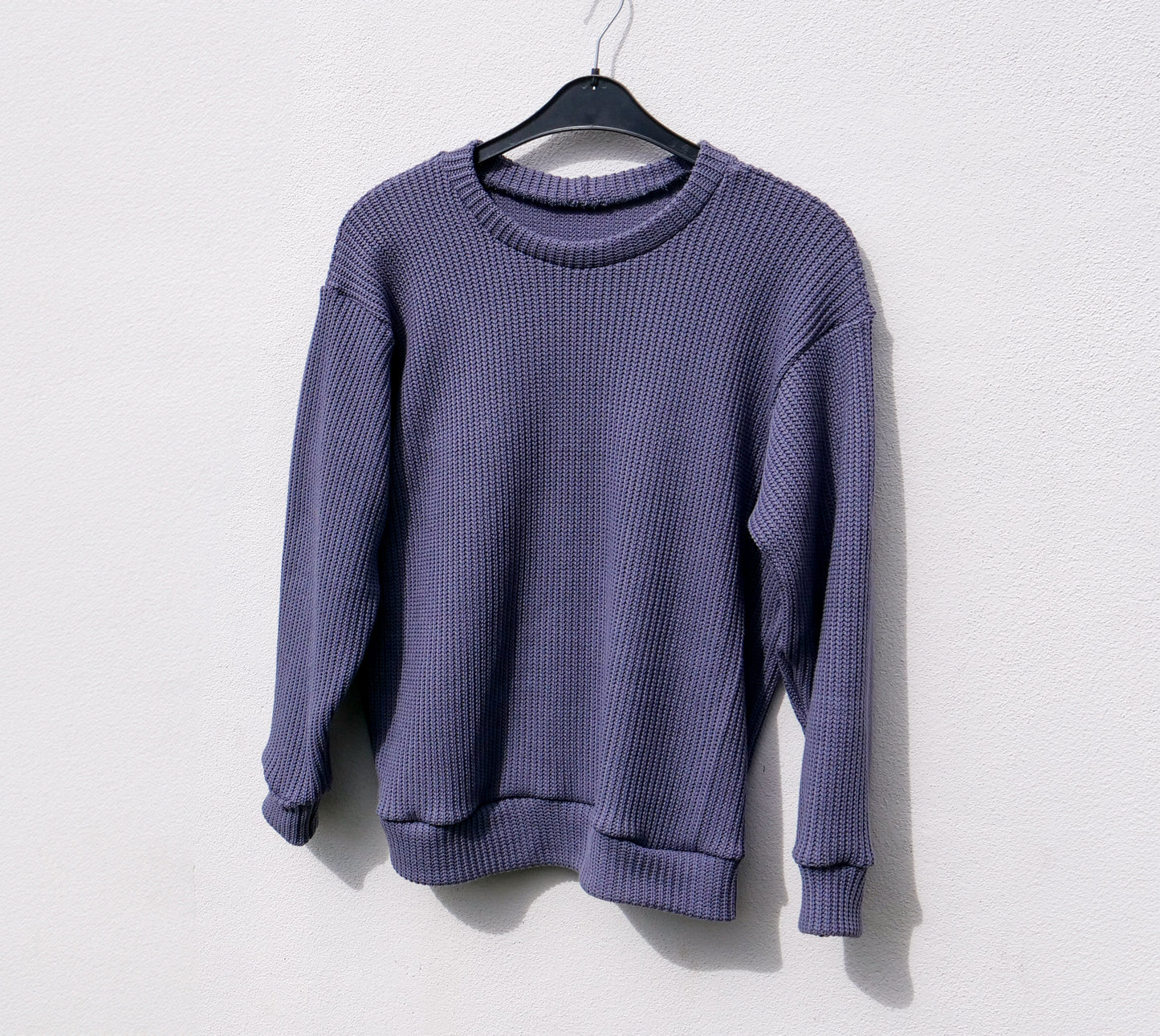 Mama Grobstrick Oversized Pullover