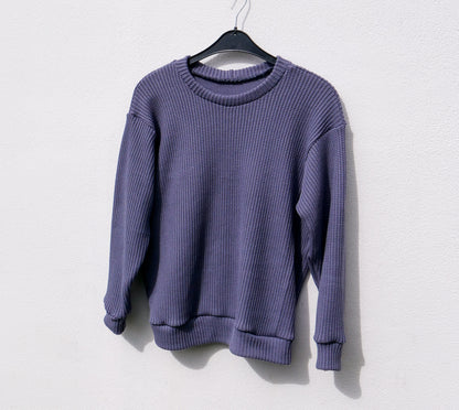 Mama Grobstrick Oversized Pullover