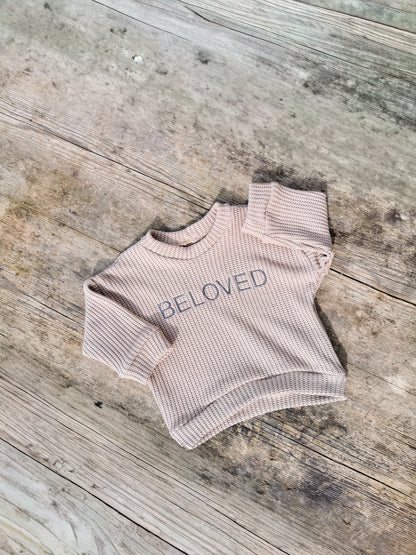 BELOVED Oversized Pullover aus Grobstrick