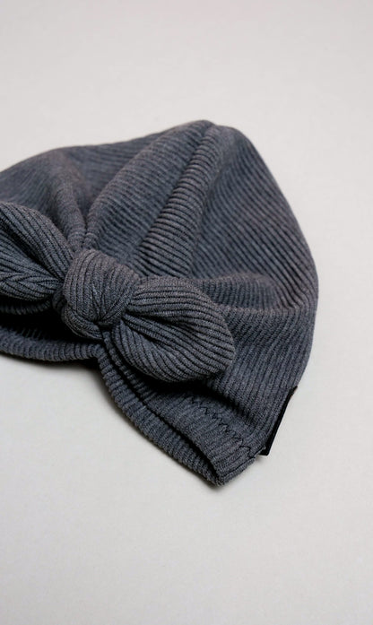 Rib-Jersey Turbanmütze Tulip