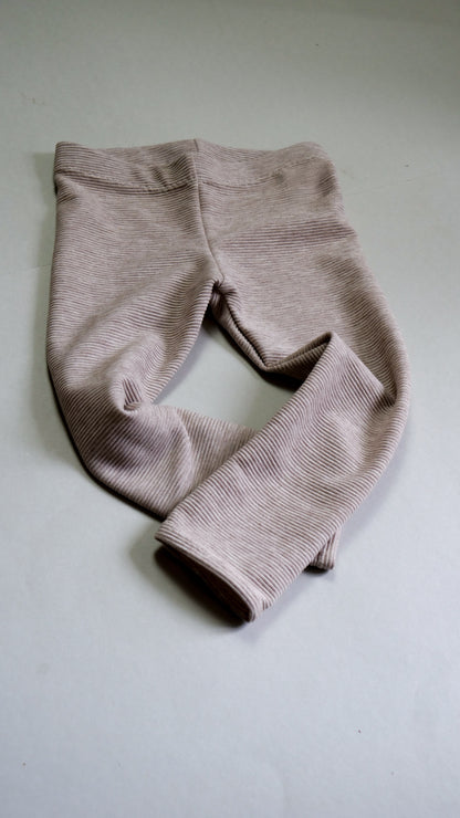 Leggings aus Rib-Jersey