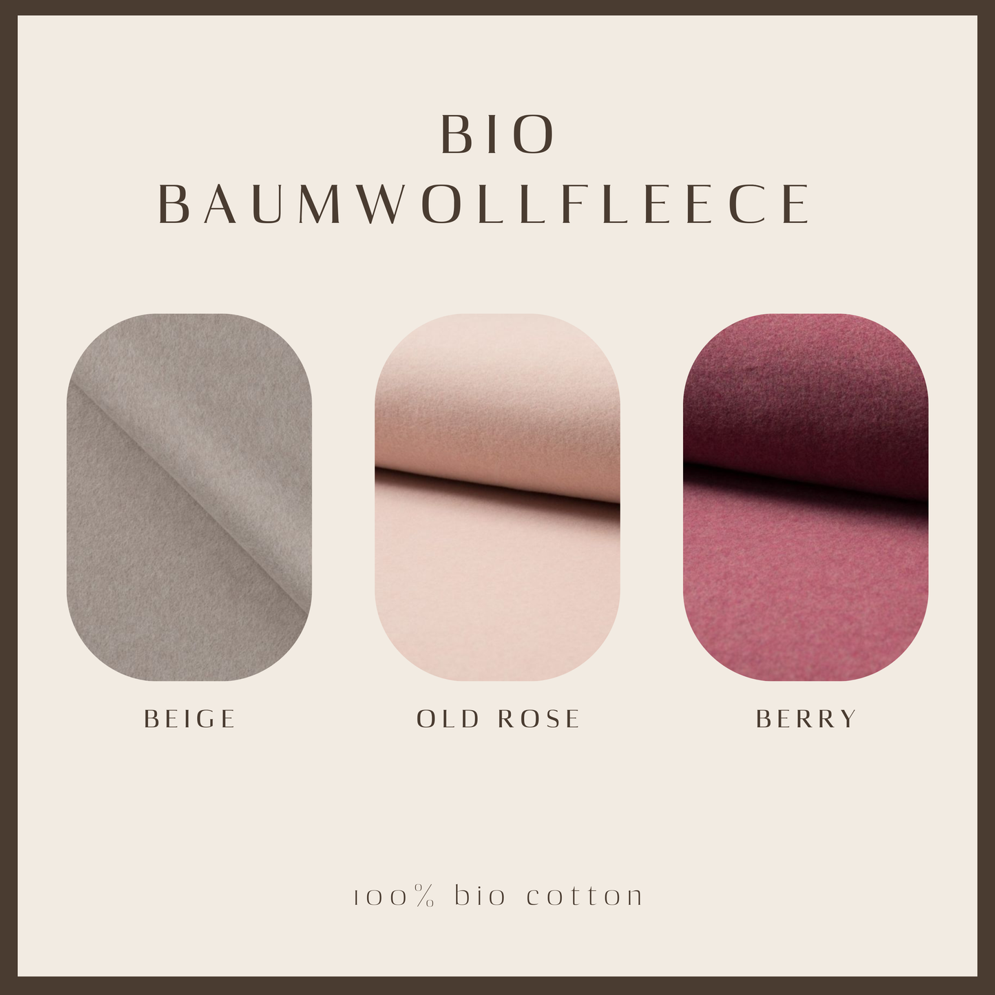 Gefütterte Wollwalk-Jacke mit Bio Baumwollfleece für Kinder