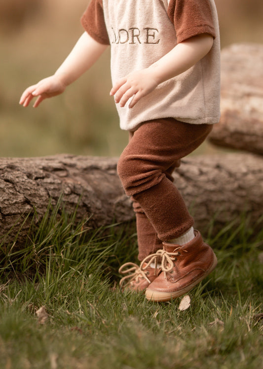Frottee Leggings
