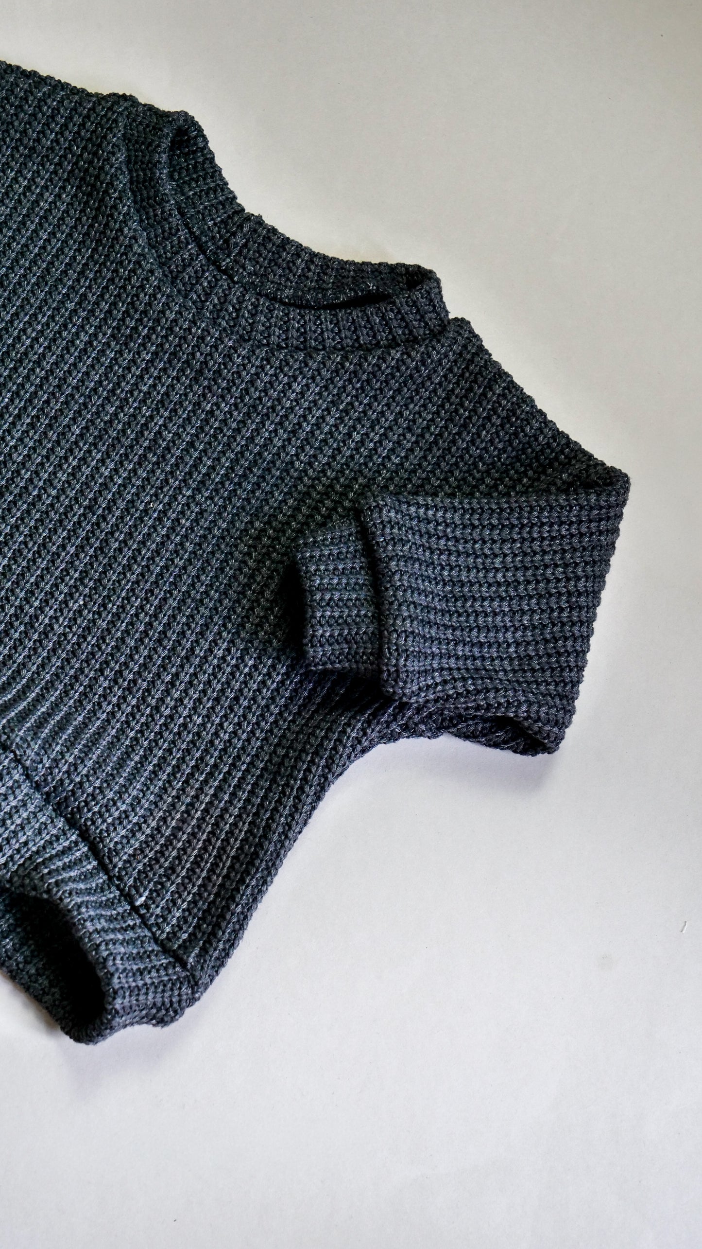 Grobstrick Oversized Pullover