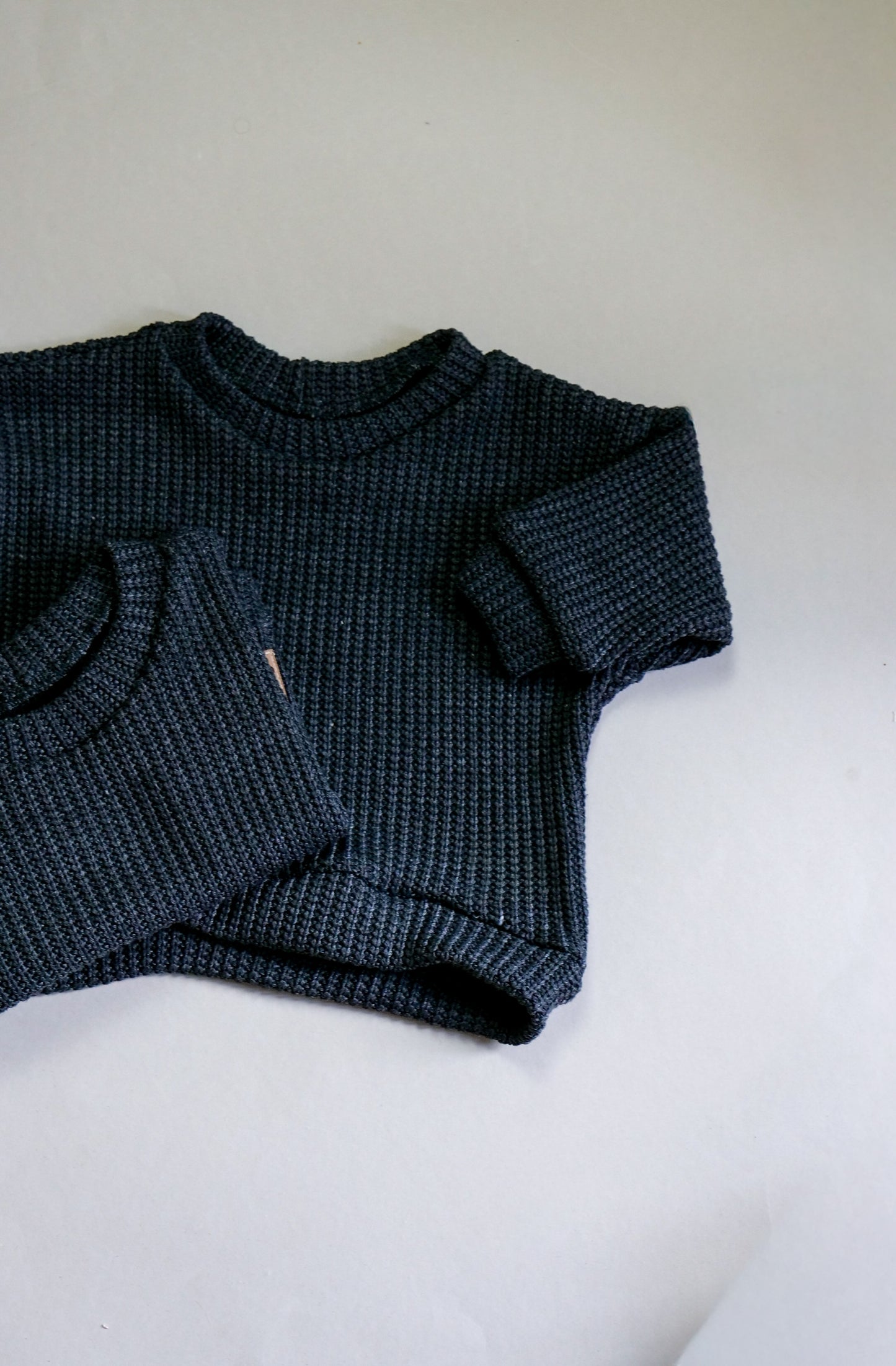 Grobstrick Oversized Pullover