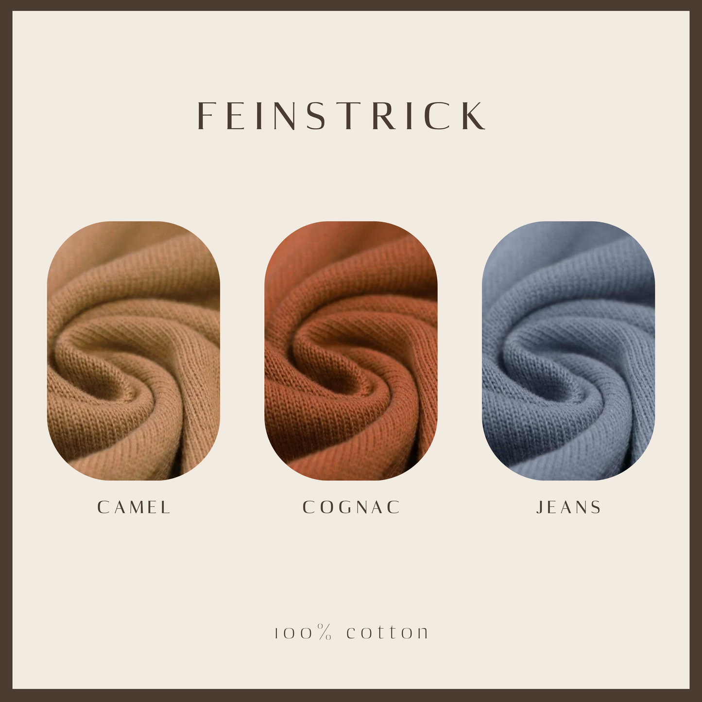 Feinstrick Dreiecks-Loopschal für Mama mit Teddyplüsch gefüttert