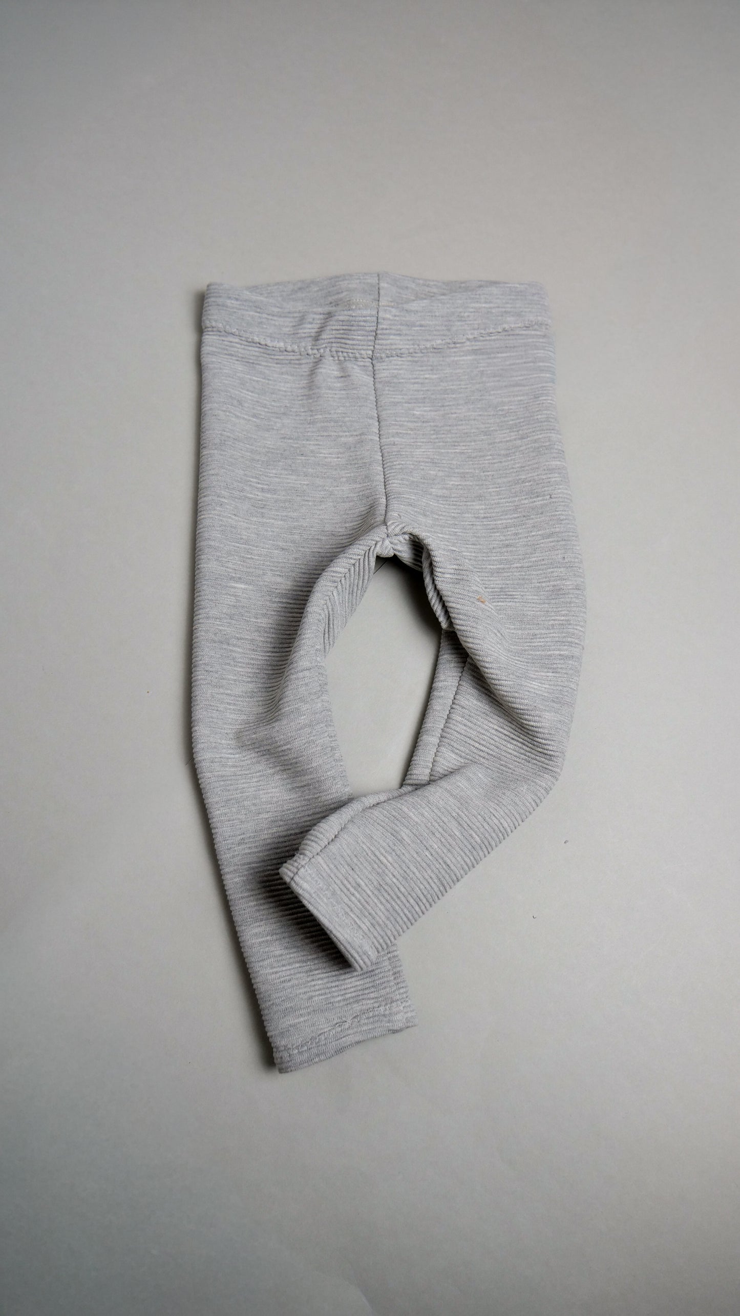 Leggings aus Rib-Jersey