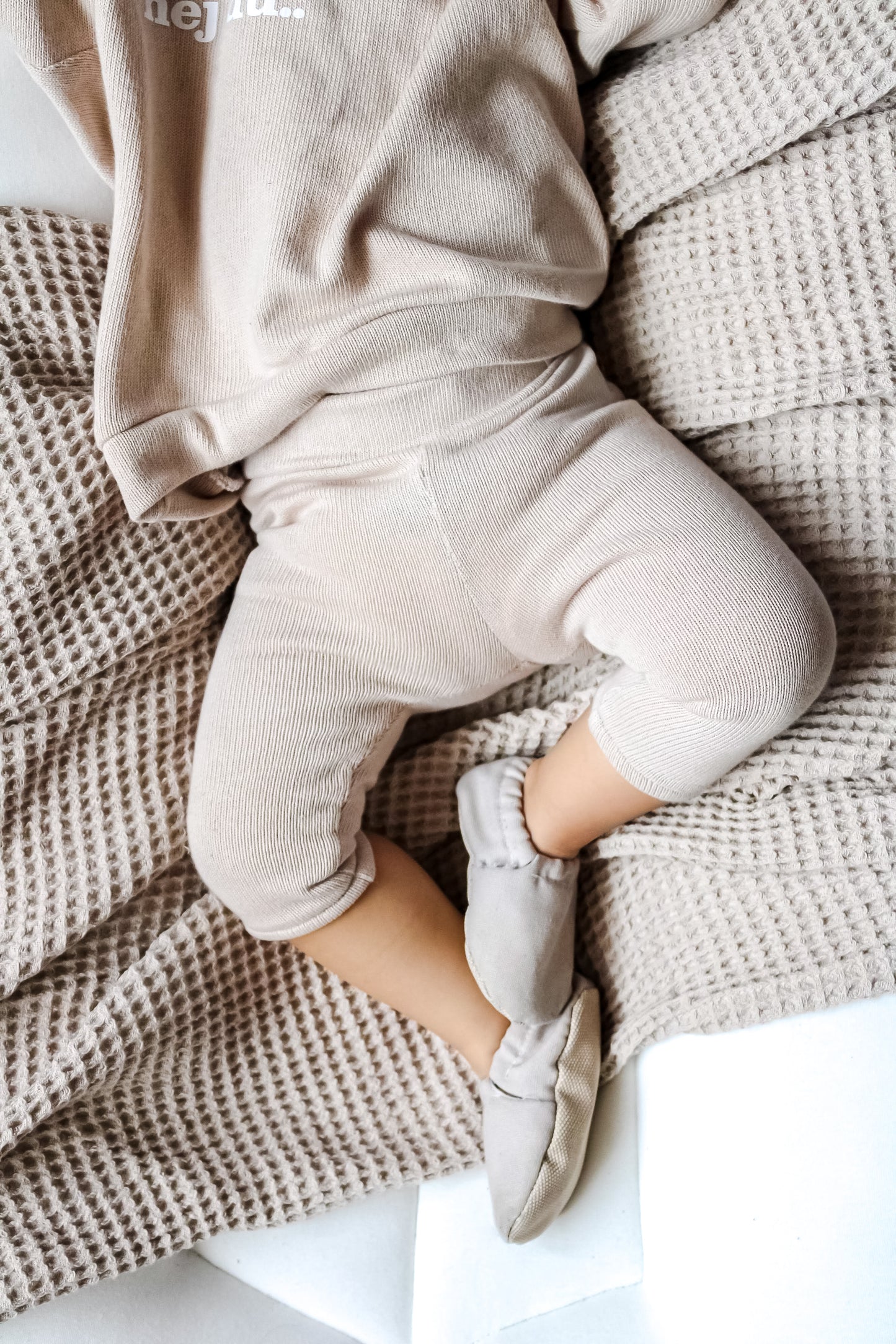 Capri Leggings aus Feinstrick