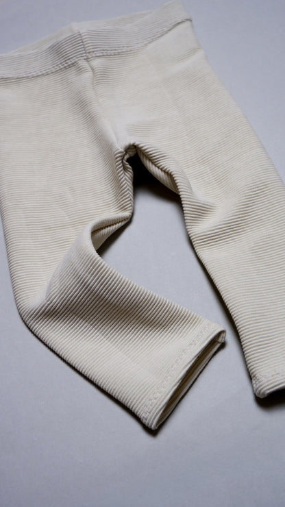 Leggings aus Rib-Jersey