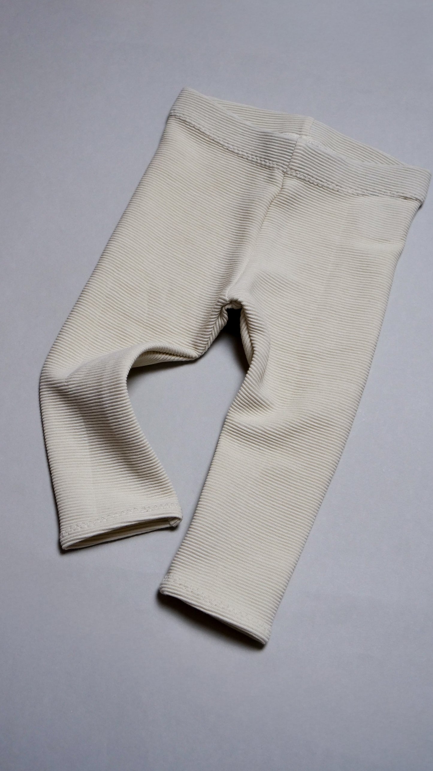 Leggings aus Rib-Jersey