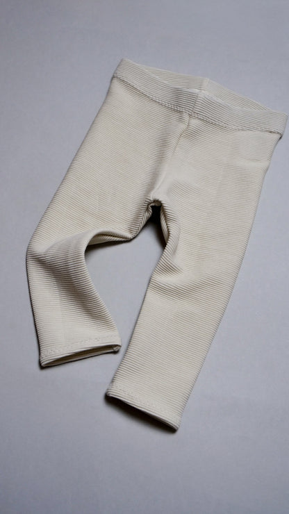 Leggings aus Rib-Jersey