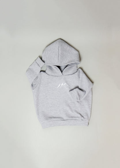 Mountain Hoodie aus Waffle Knit