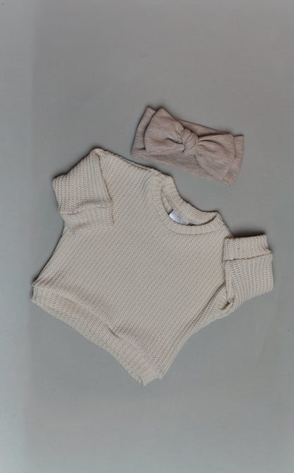 Grobstrick Oversized Pullover