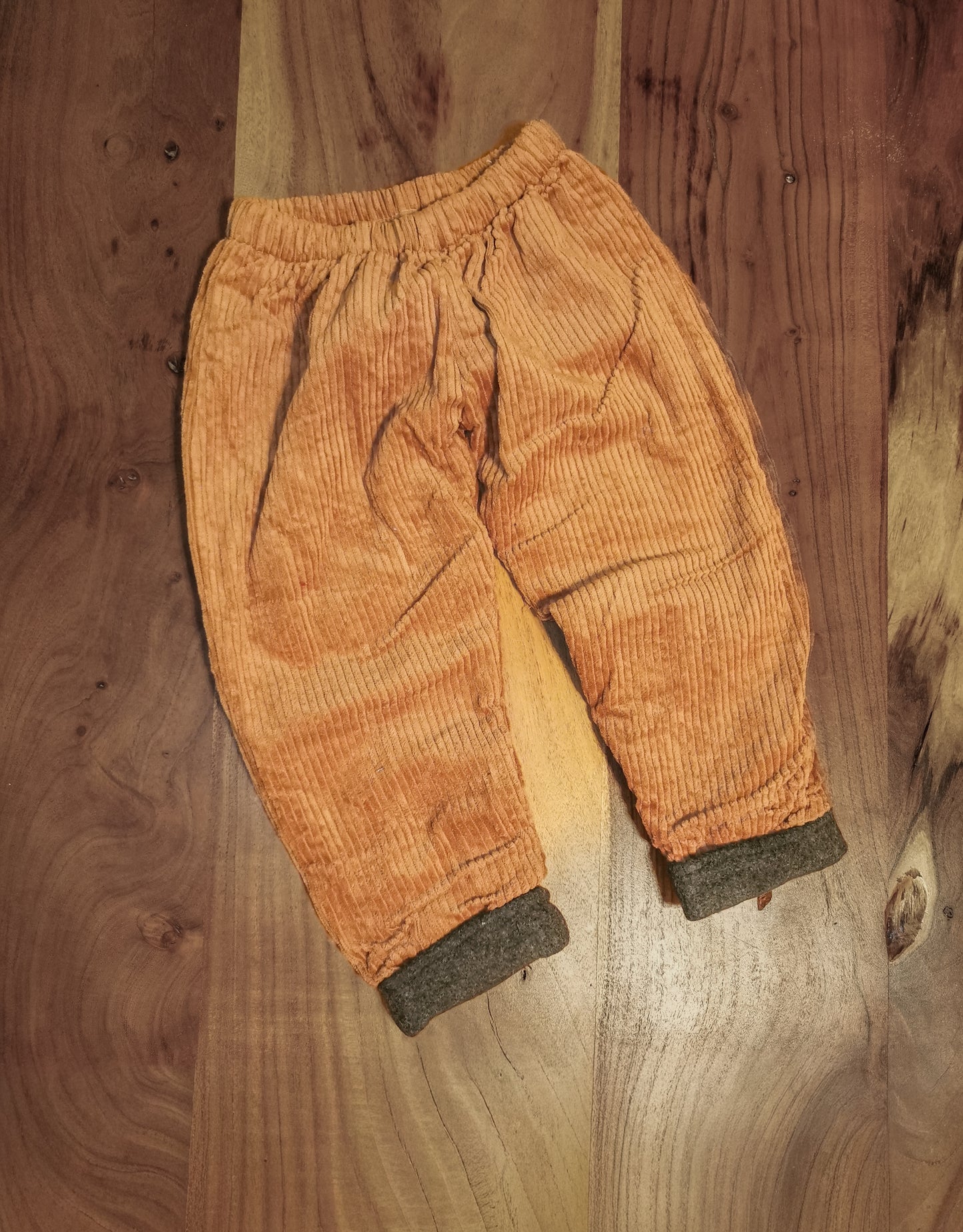 Cordhose gefüttert mit Bio-Baumwollfleece