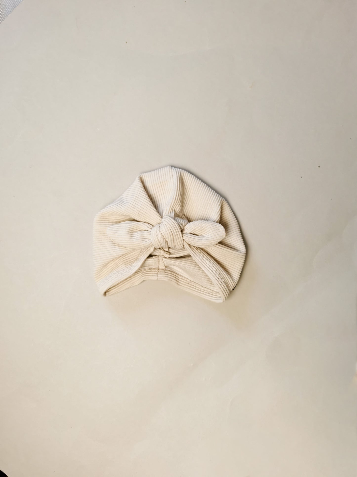 Rib-Jersey Turbanmütze Tulip