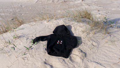Bestickter Kinder Hoodie 4 Mori Sardegna, Sardinien
