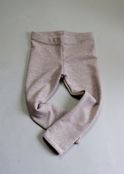 Leggings aus Rib-Jersey