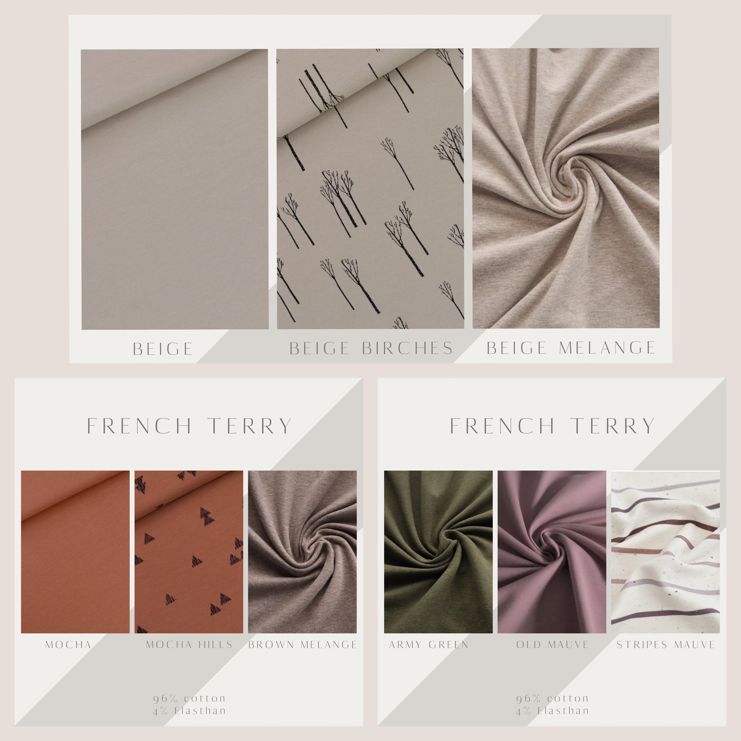 Wollwalk Zwergenmütze gefüttert mit French Terry