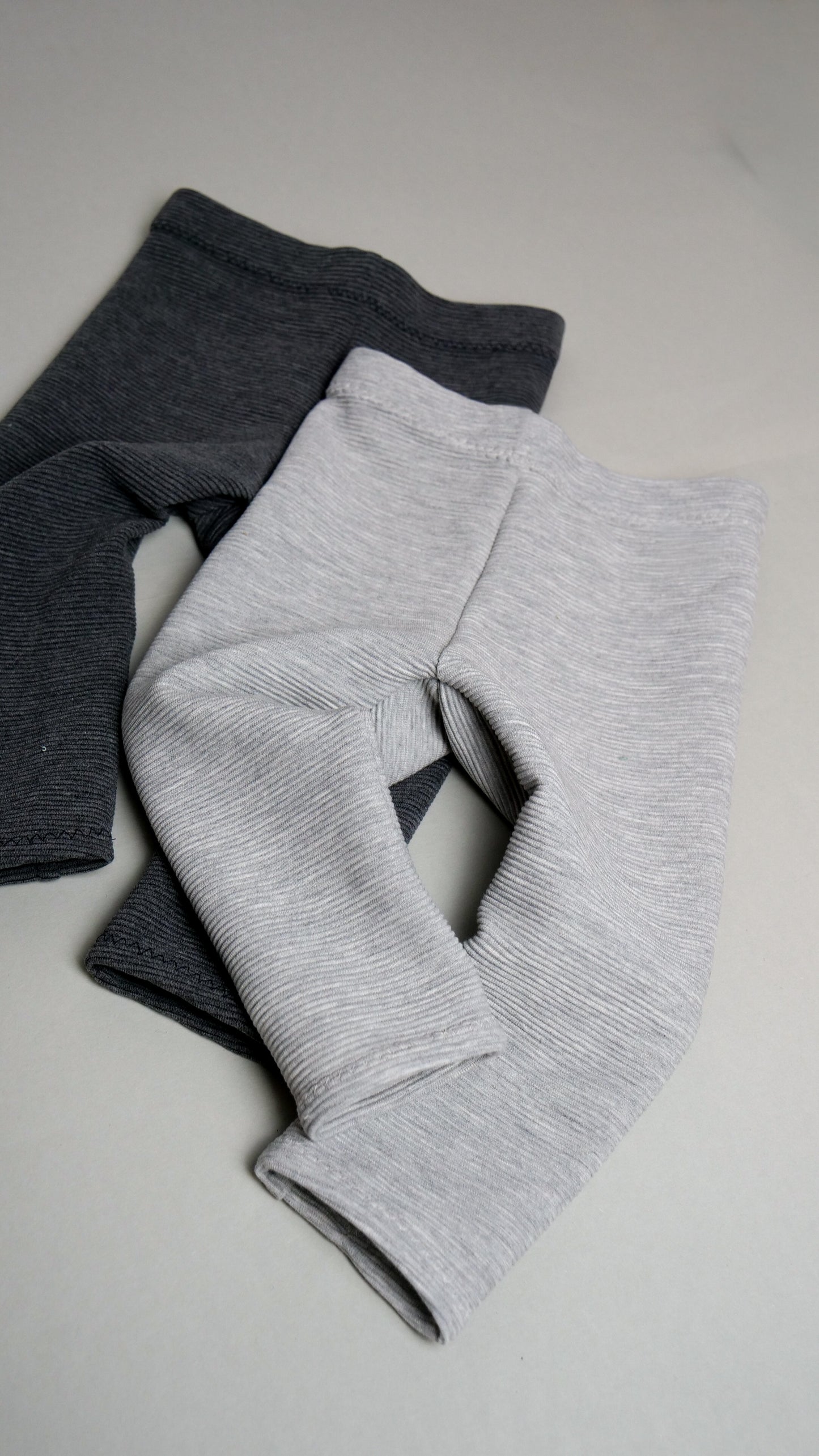 Leggings aus Rib-Jersey