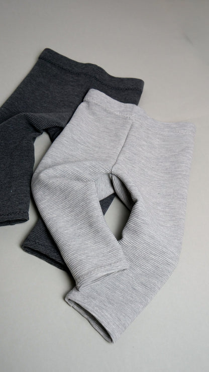 Leggings aus Rib-Jersey