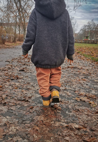 Cordhose gefüttert mit Bio-Baumwollfleece