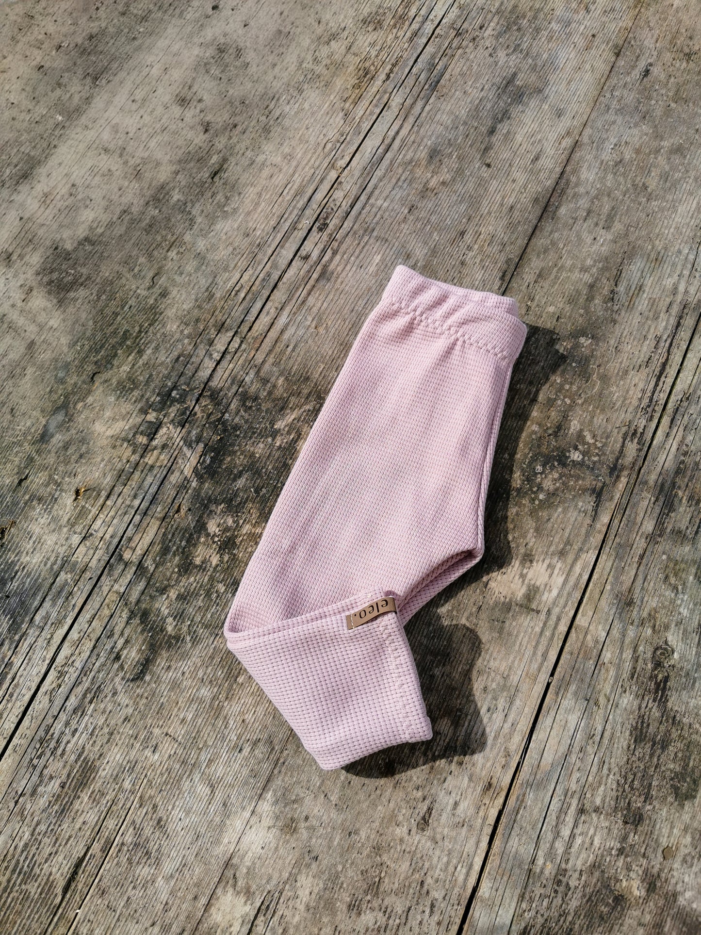 Capri Leggings aus Waffle-Knit Jersey