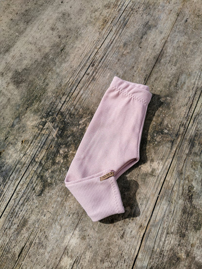 Capri Leggings aus Waffle-Knit Jersey