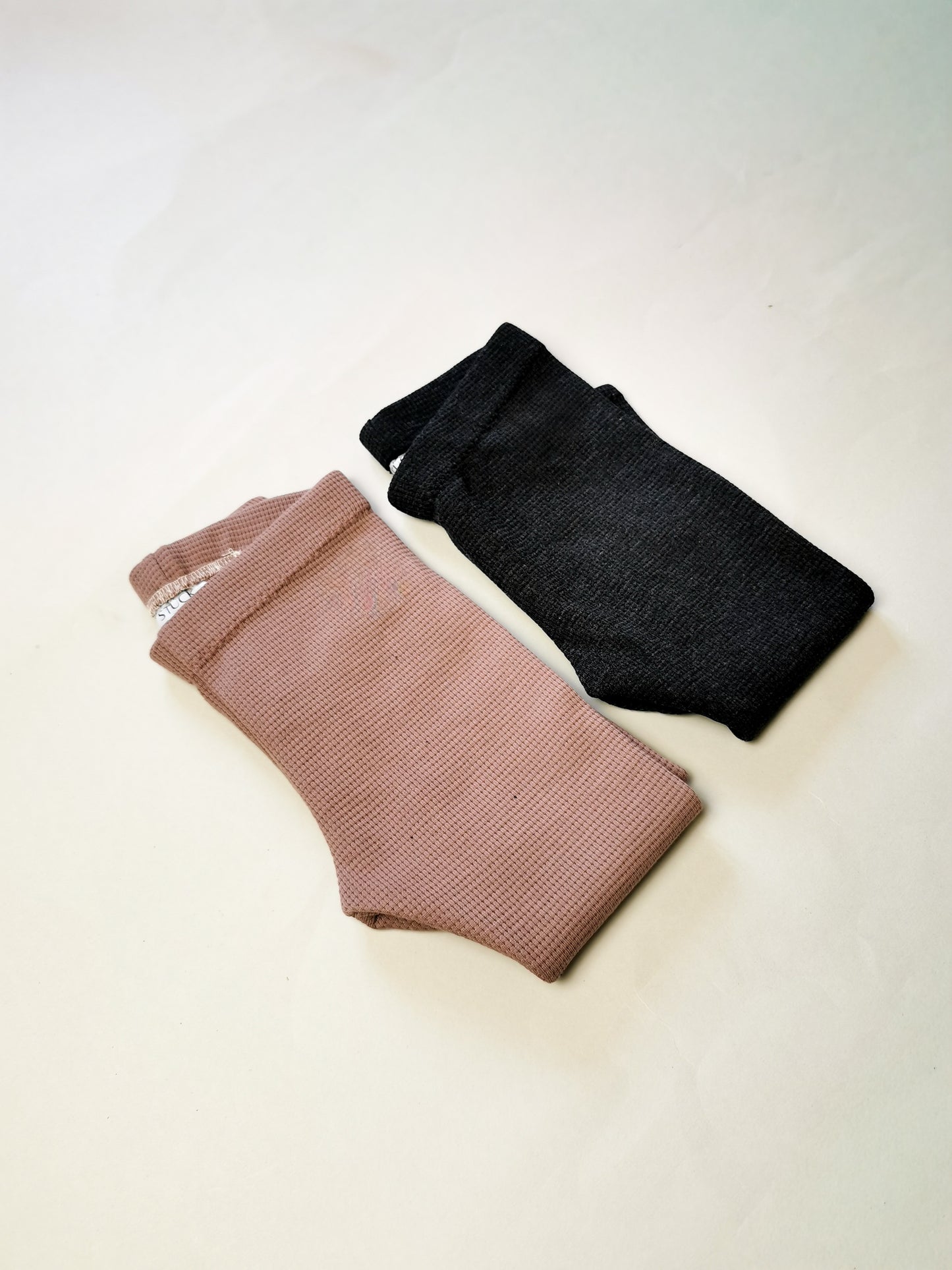 Leggings aus Waffle-Knit Jersey