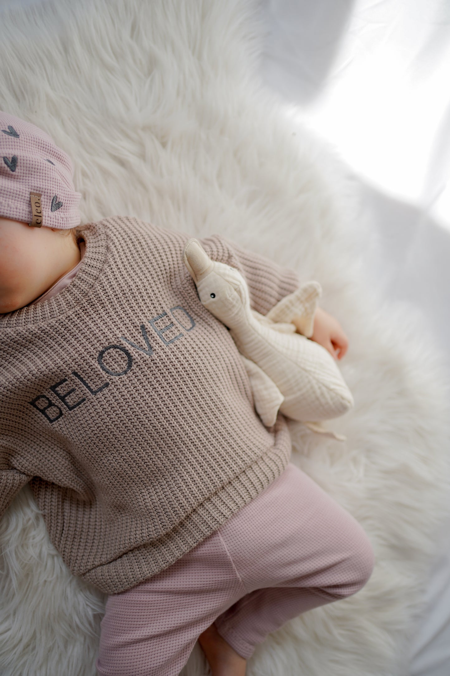 BELOVED Oversized Pullover aus Grobstrick