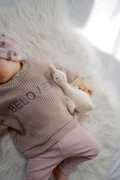 BELOVED Oversized Pullover aus Grobstrick