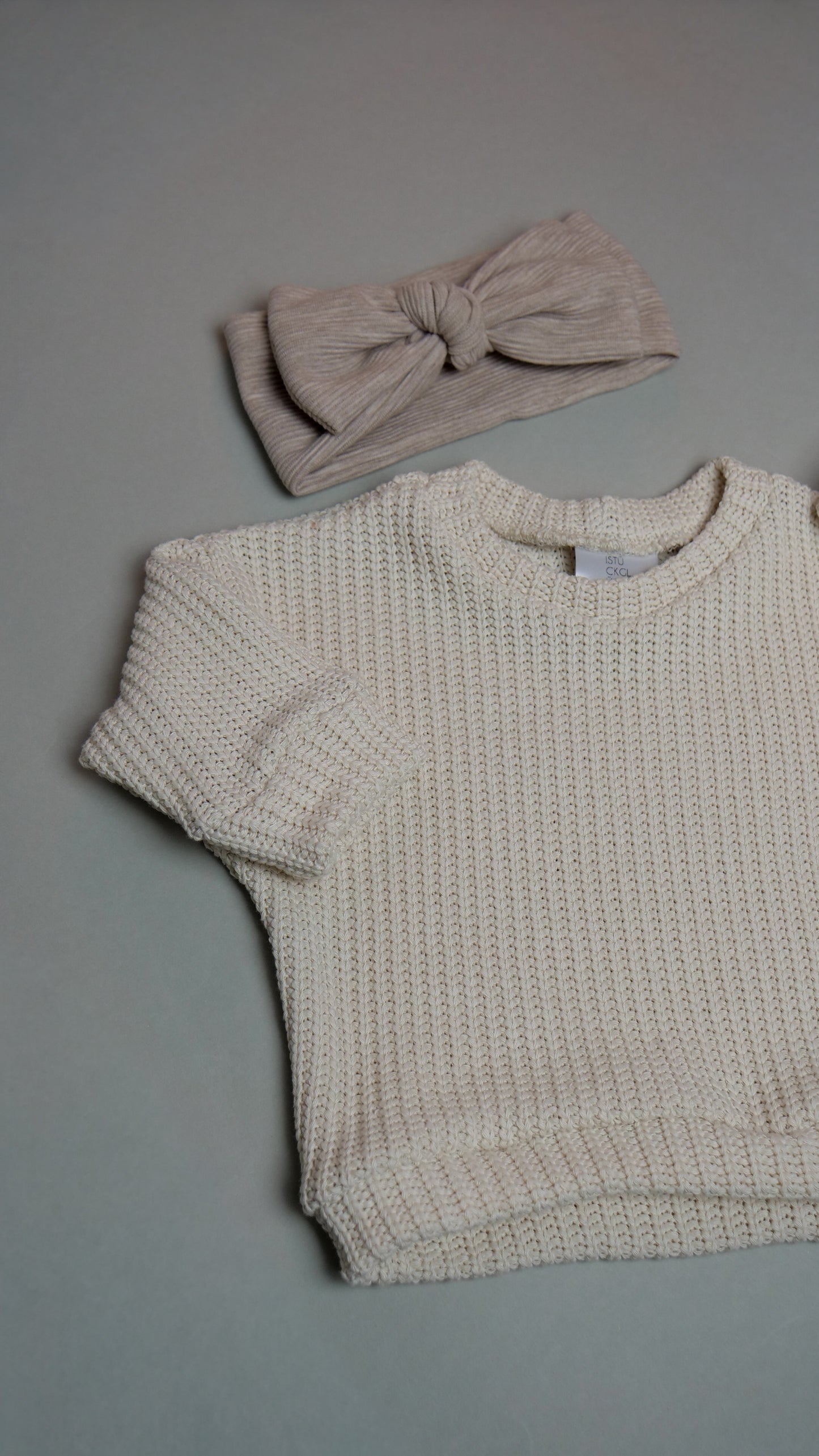 Grobstrick Oversized Pullover