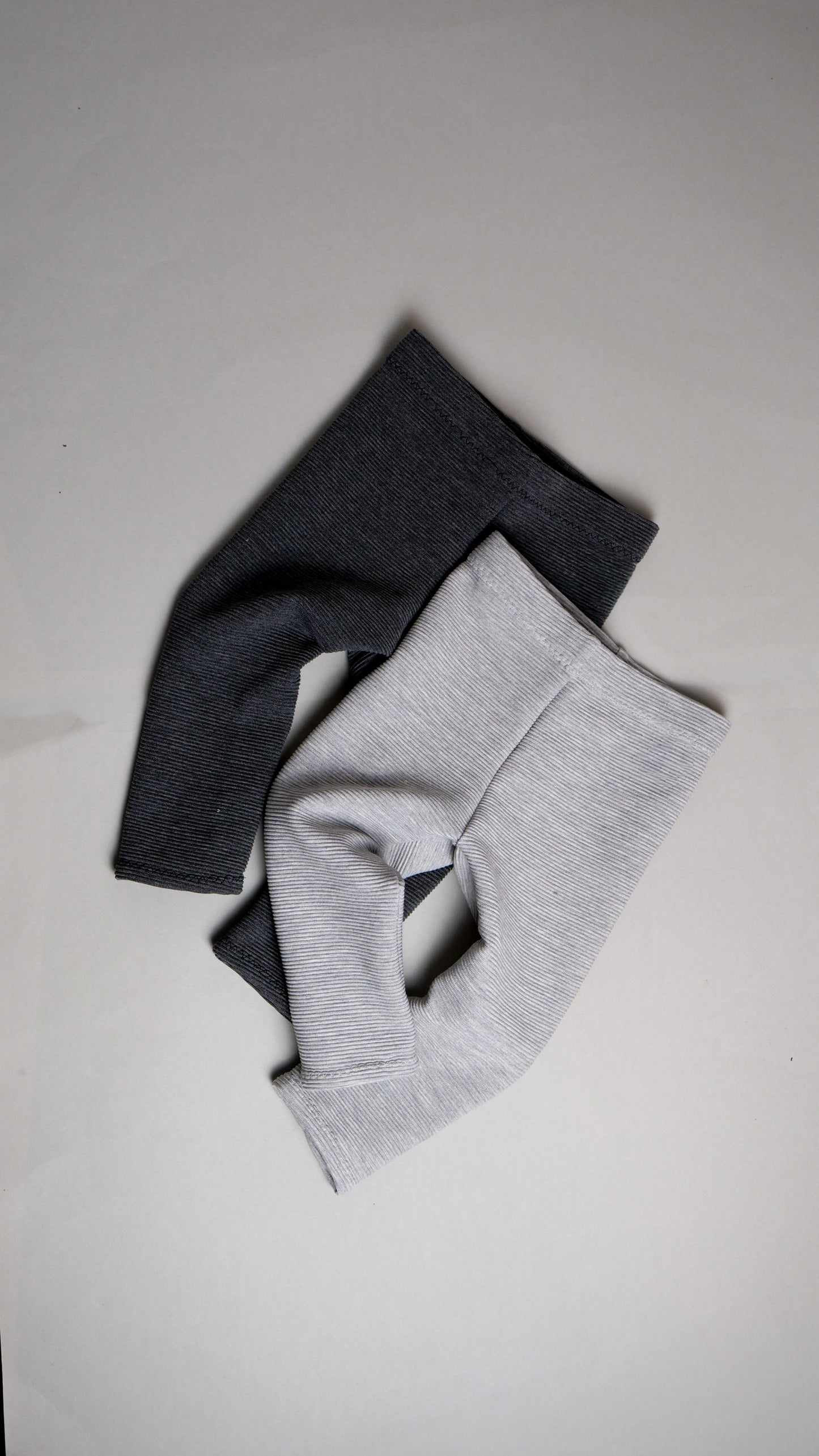 Leggings aus Rib-Jersey